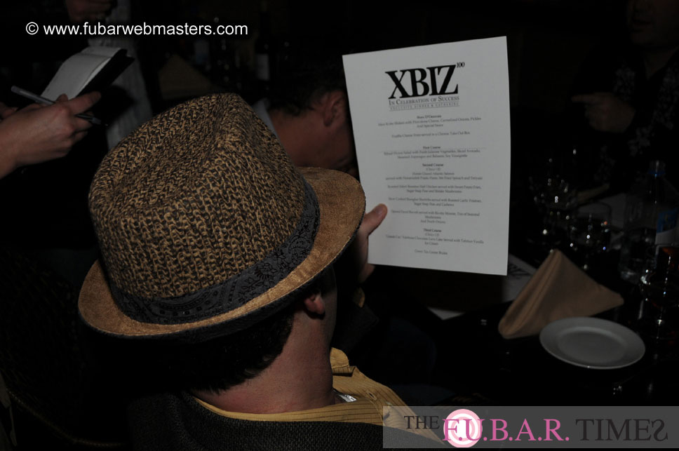 XBiz 100, In celebration of success Dinner