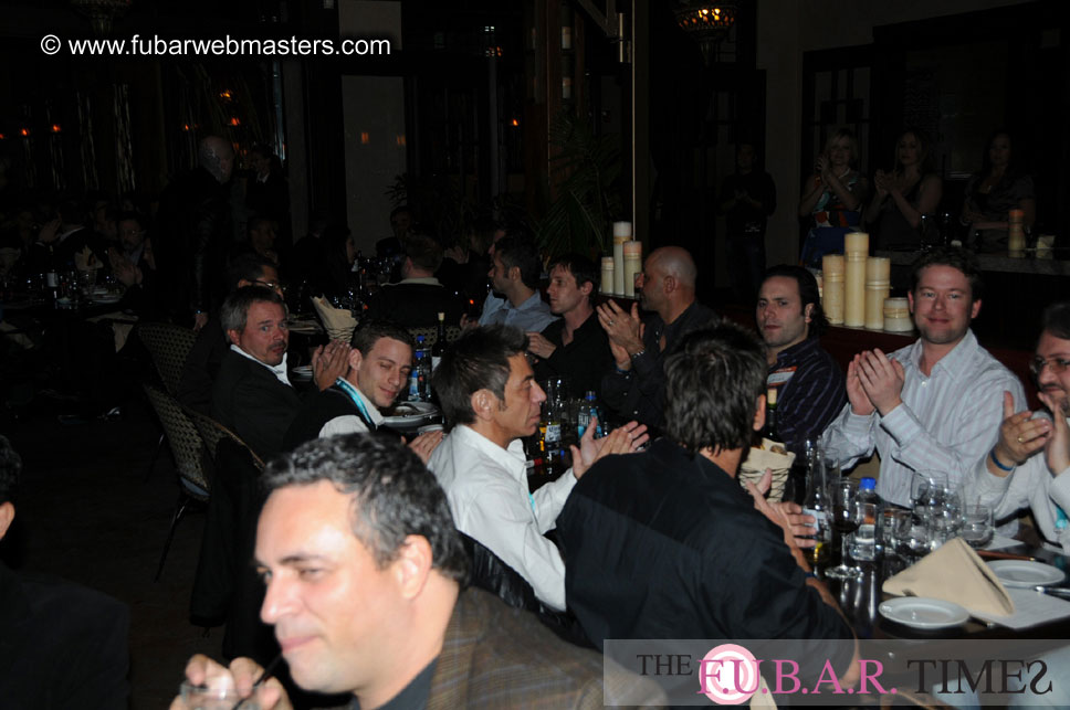 XBiz 100, In celebration of success Dinner