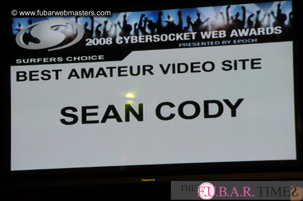 the 8th Annual Cybersocket Web Awards