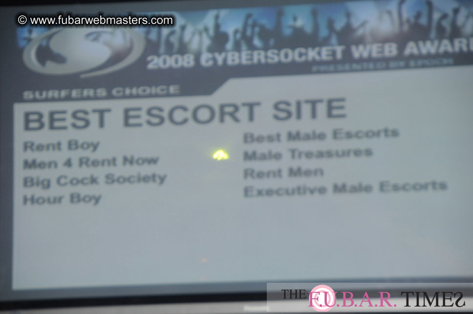 the 8th Annual Cybersocket Web Awards