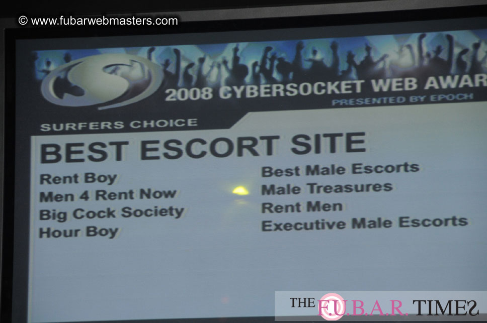 the 8th Annual Cybersocket Web Awards