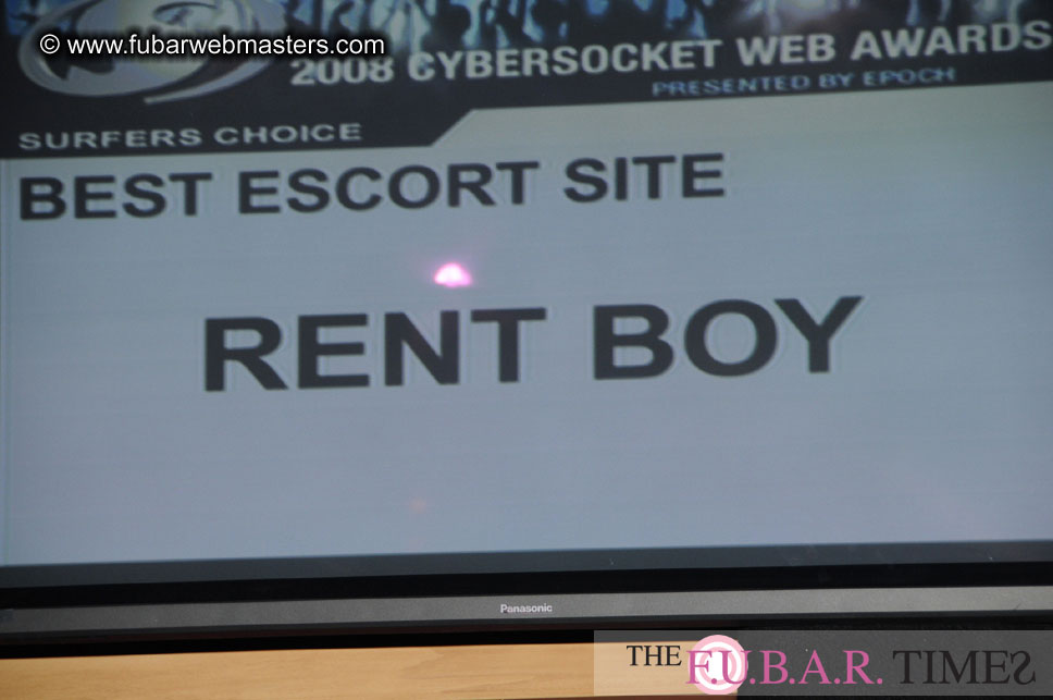 the 8th Annual Cybersocket Web Awards