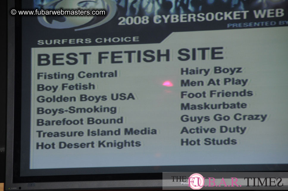 the 8th Annual Cybersocket Web Awards