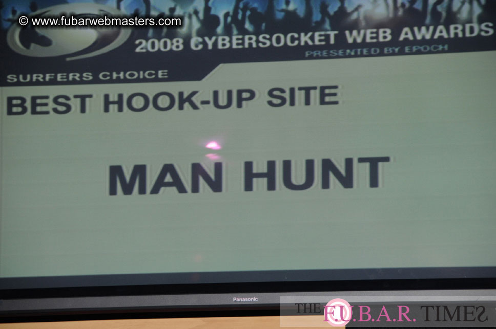 the 8th Annual Cybersocket Web Awards