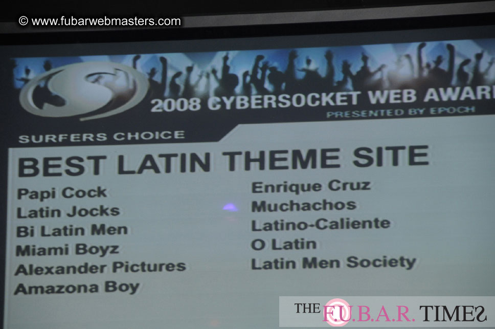 the 8th Annual Cybersocket Web Awards
