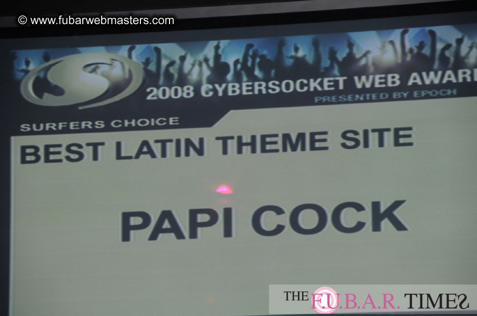 the 8th Annual Cybersocket Web Awards