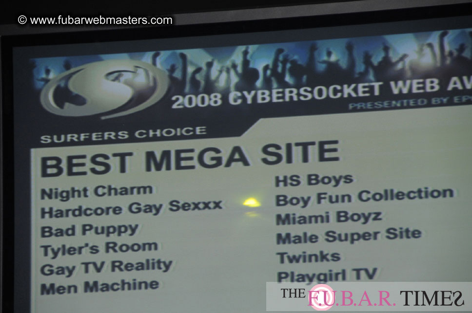 the 8th Annual Cybersocket Web Awards