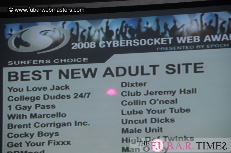 the 8th Annual Cybersocket Web Awards