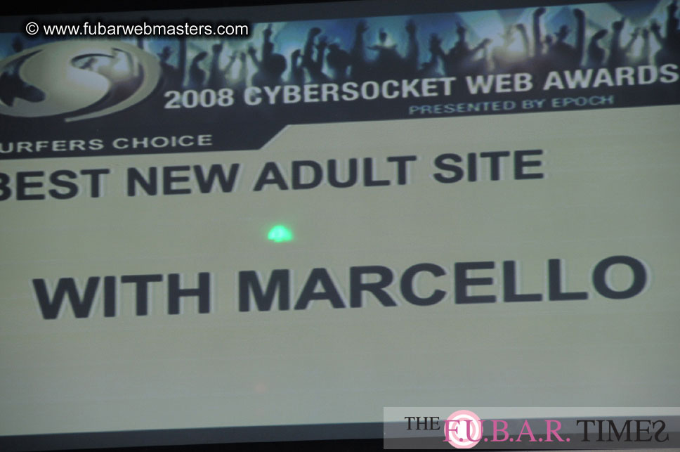 the 8th Annual Cybersocket Web Awards