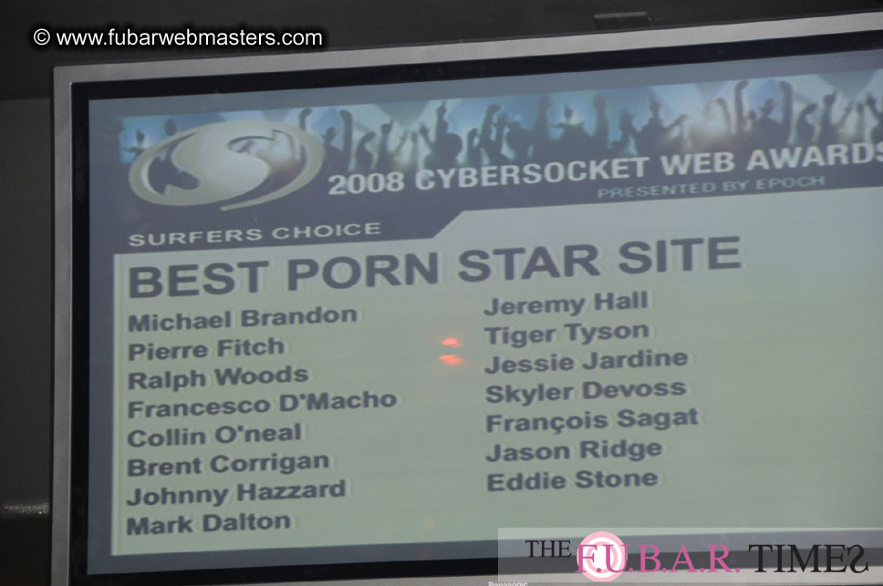 the 8th Annual Cybersocket Web Awards