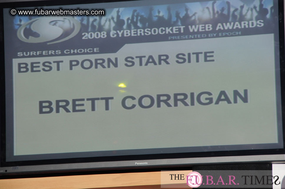 the 8th Annual Cybersocket Web Awards