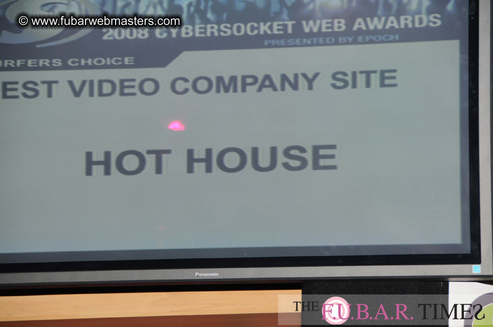 the 8th Annual Cybersocket Web Awards