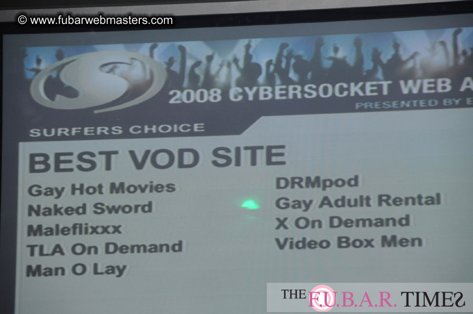 the 8th Annual Cybersocket Web Awards