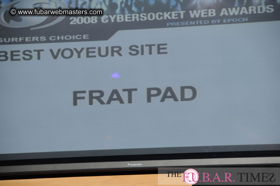 the 8th Annual Cybersocket Web Awards