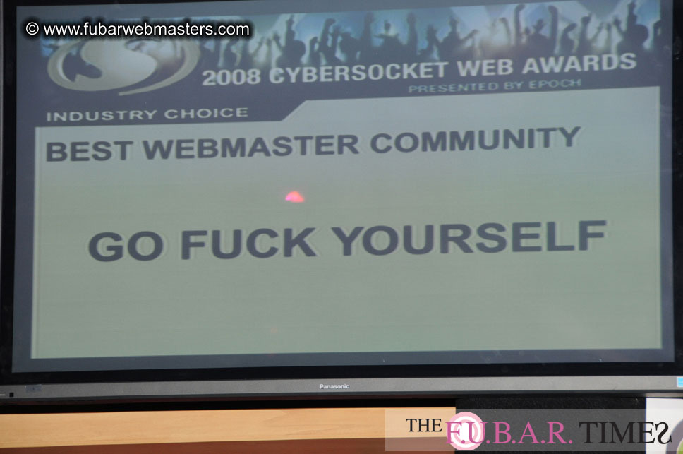 the 8th Annual Cybersocket Web Awards