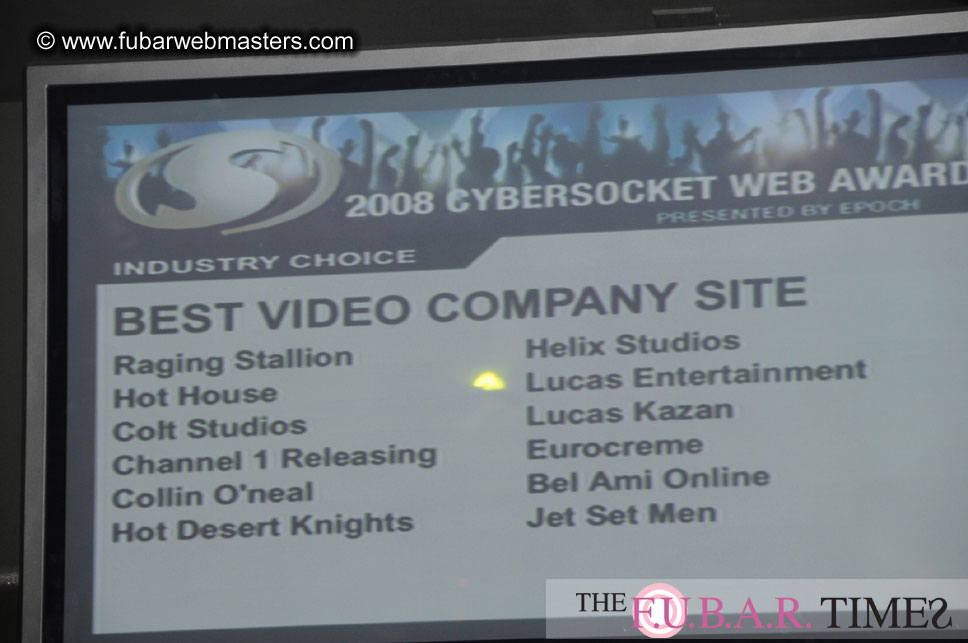 the 8th Annual Cybersocket Web Awards