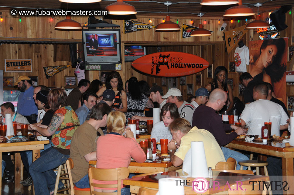 Hooters Farewell Lunch
