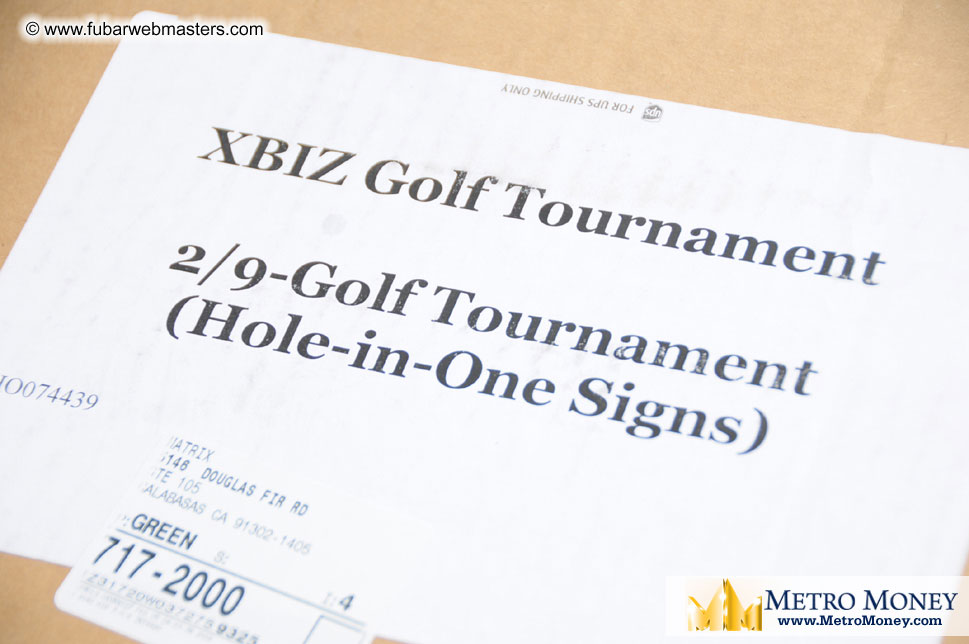 2009 XBiz Golf Tournament