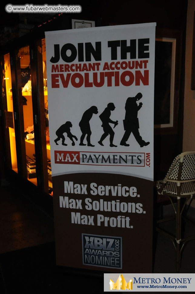 MaxPayments Welcome Party