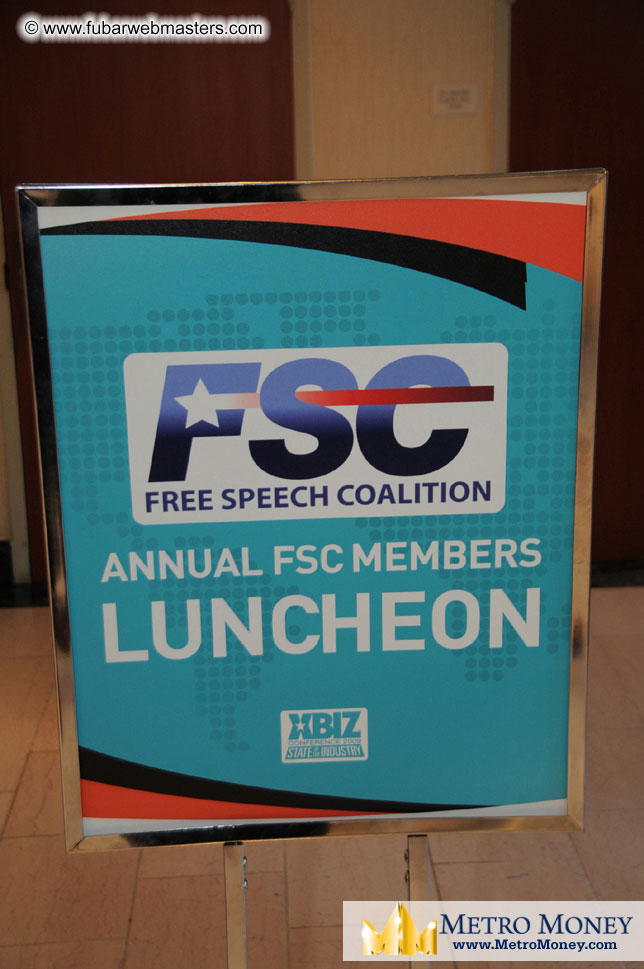 Annual FSC Members Luncheon