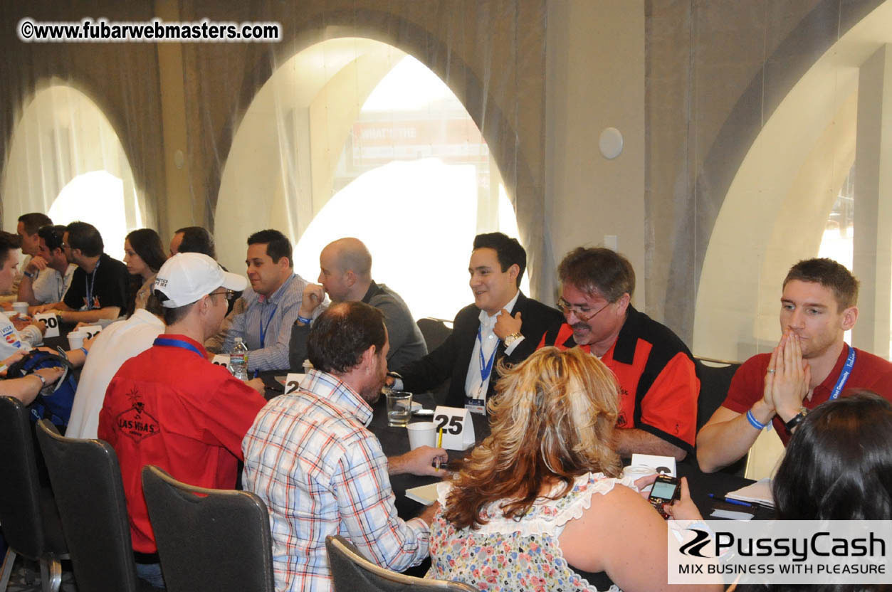 XBIZ Speed Networking