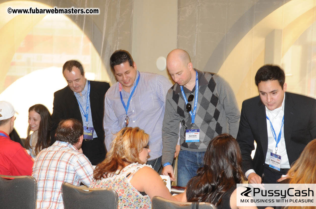 XBIZ Speed Networking