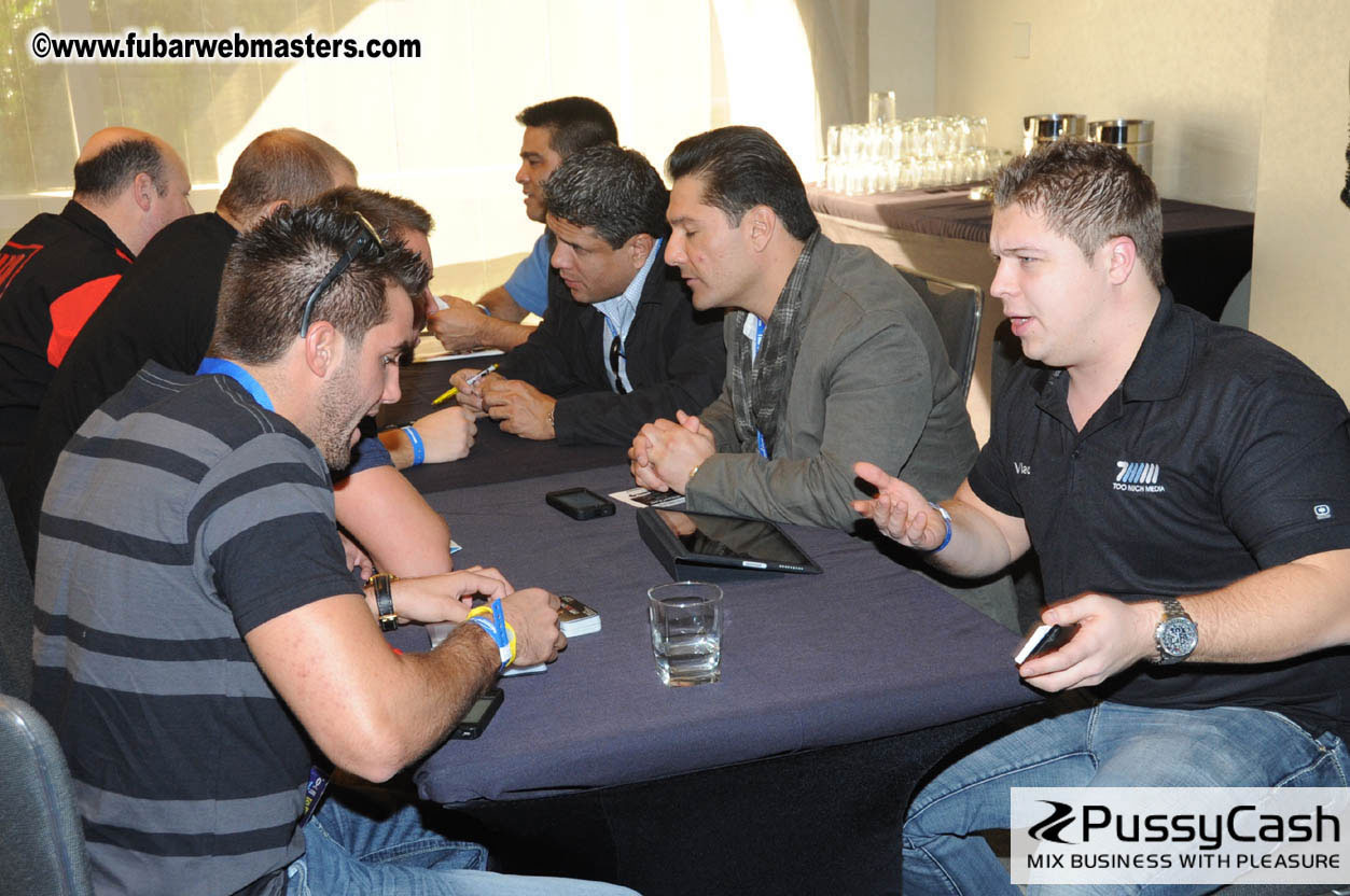 XBIZ Speed Networking