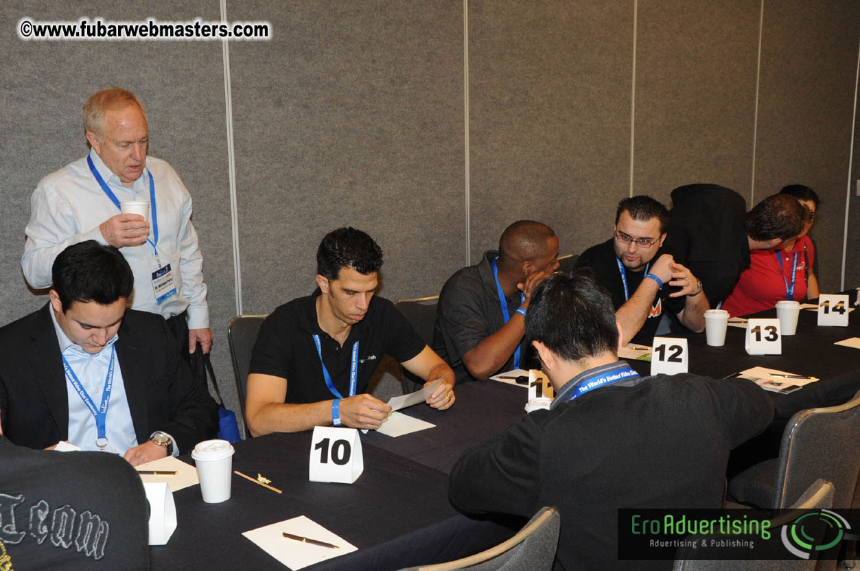 XBIZ Speed Networking