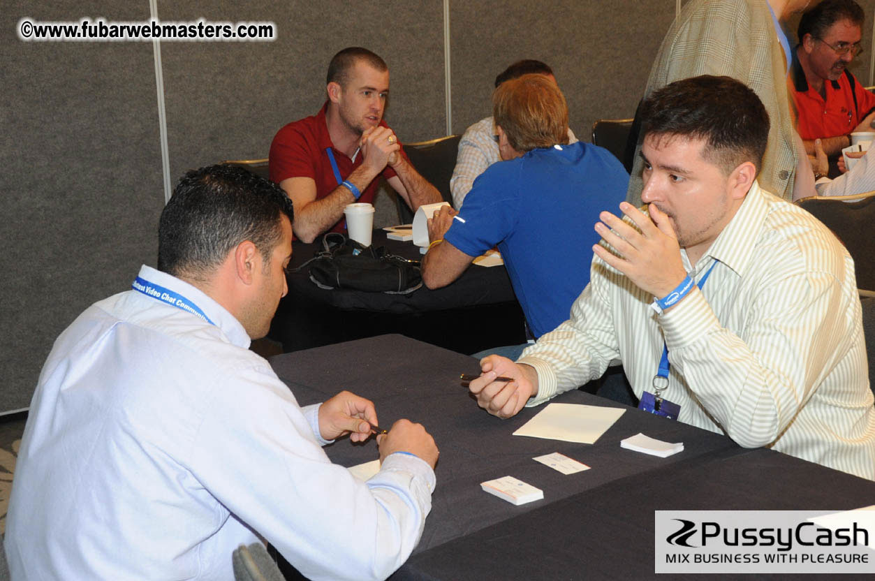 XBIZ Speed Networking