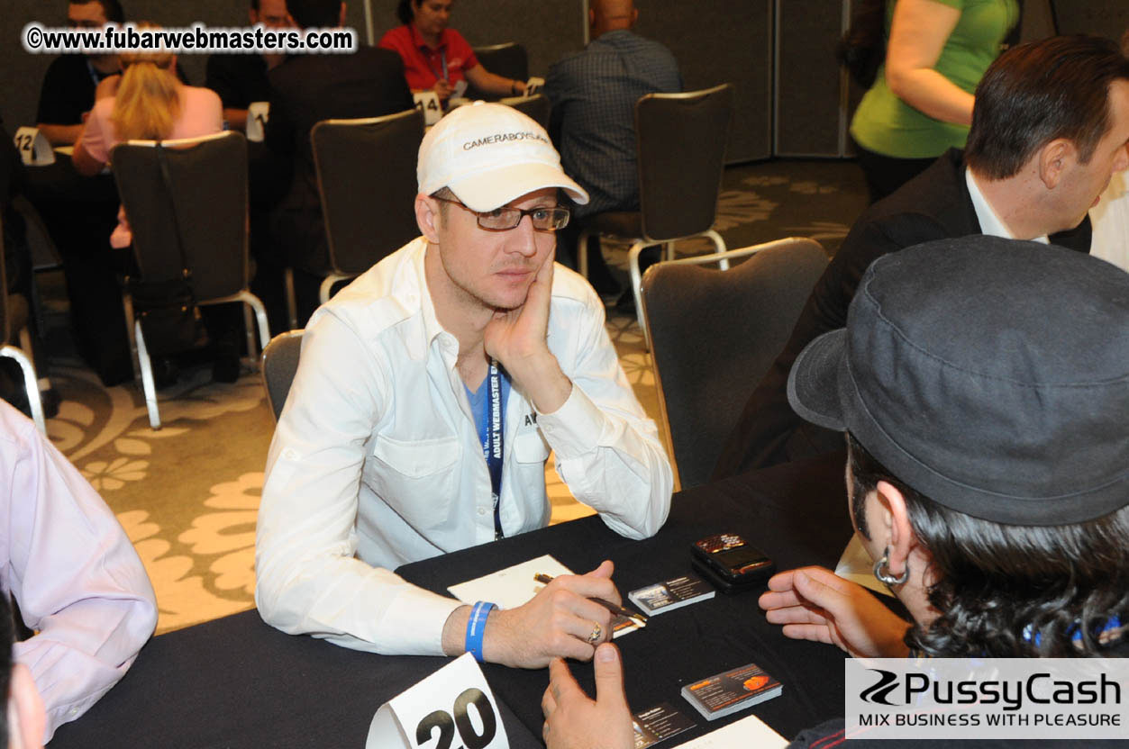 XBIZ Speed Networking