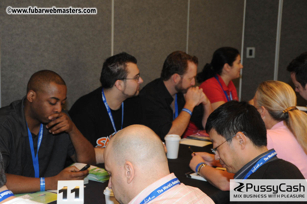 XBIZ Speed Networking