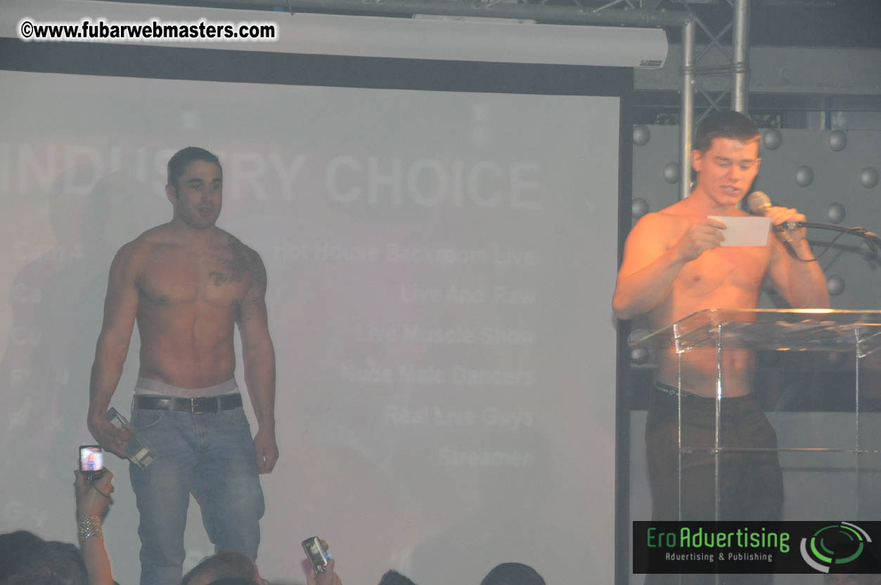 Cybersocket Awards 2011