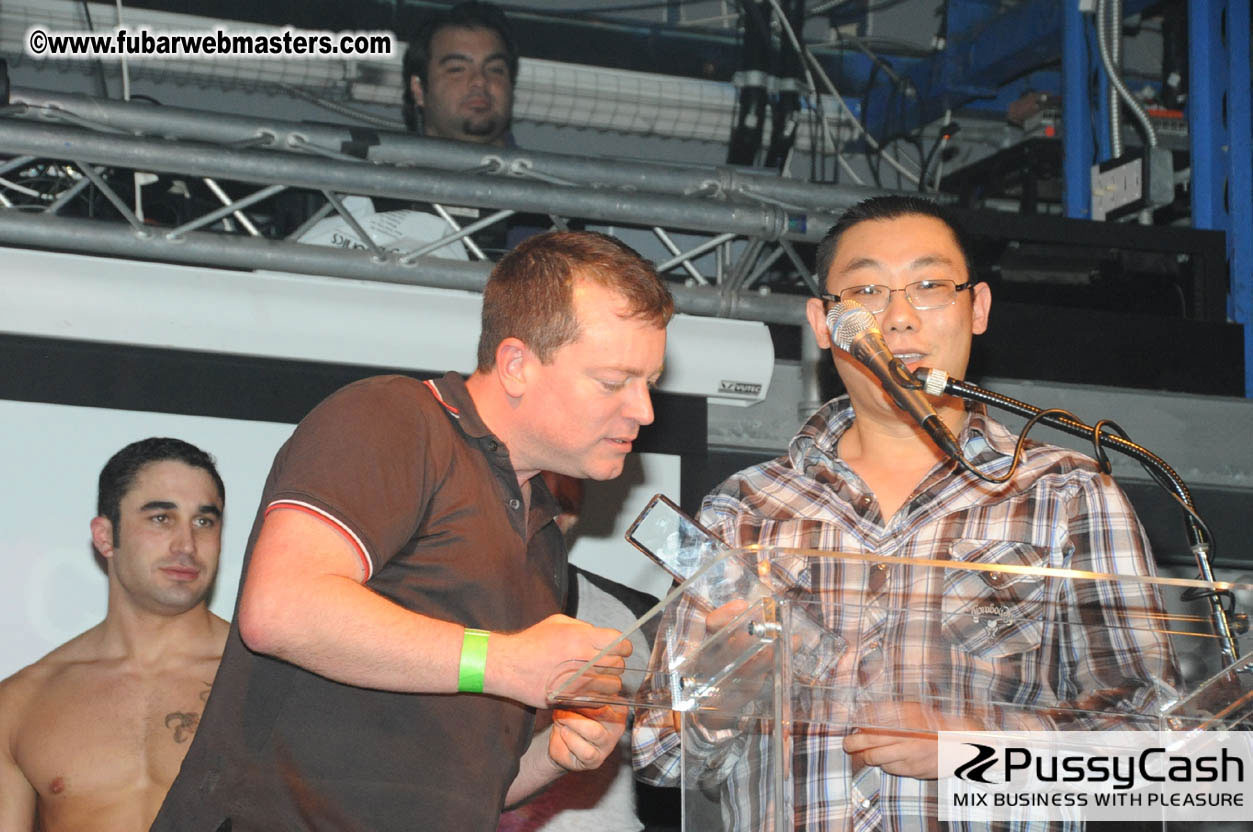 Cybersocket Awards 2011