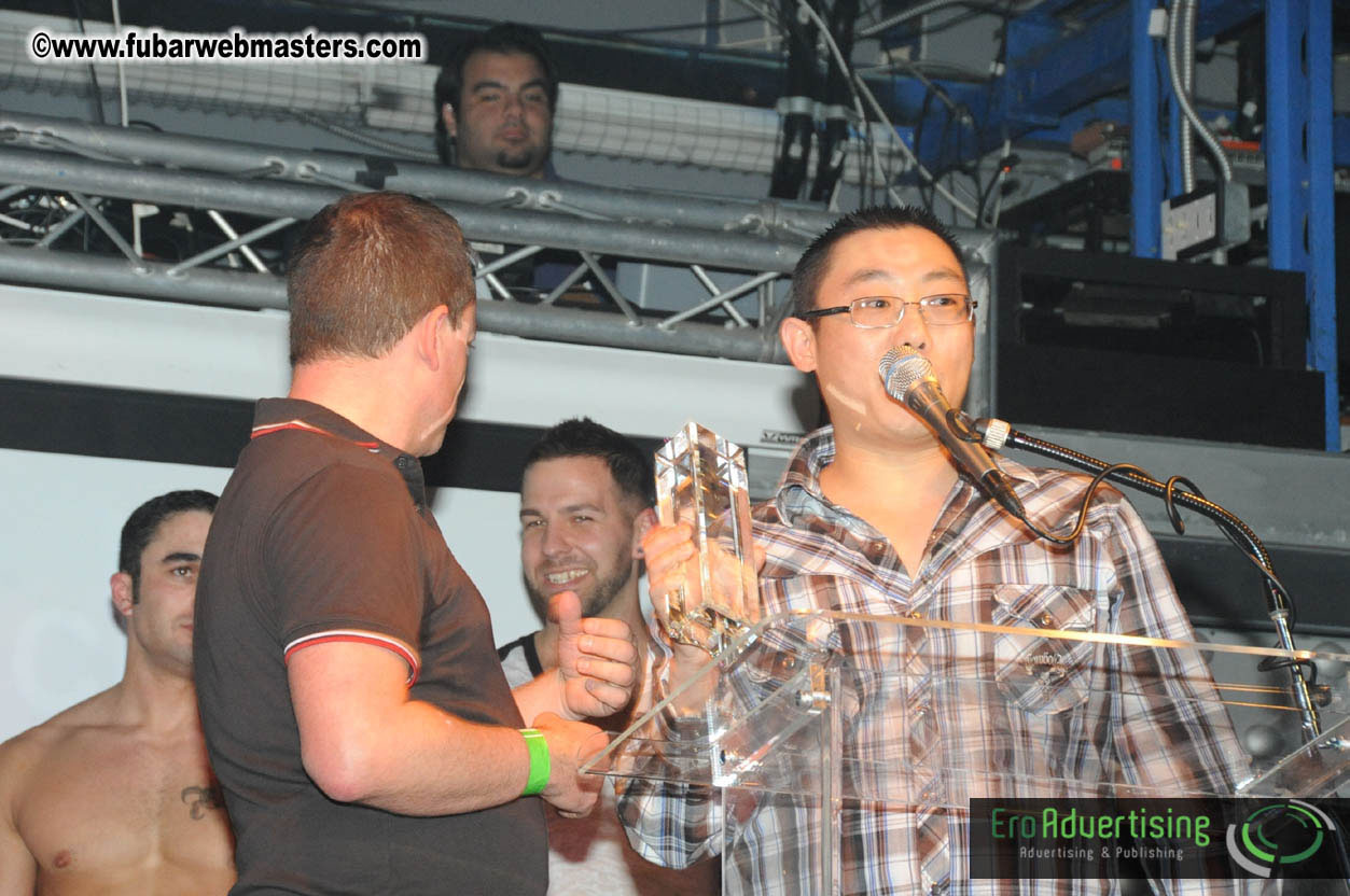 Cybersocket Awards 2011