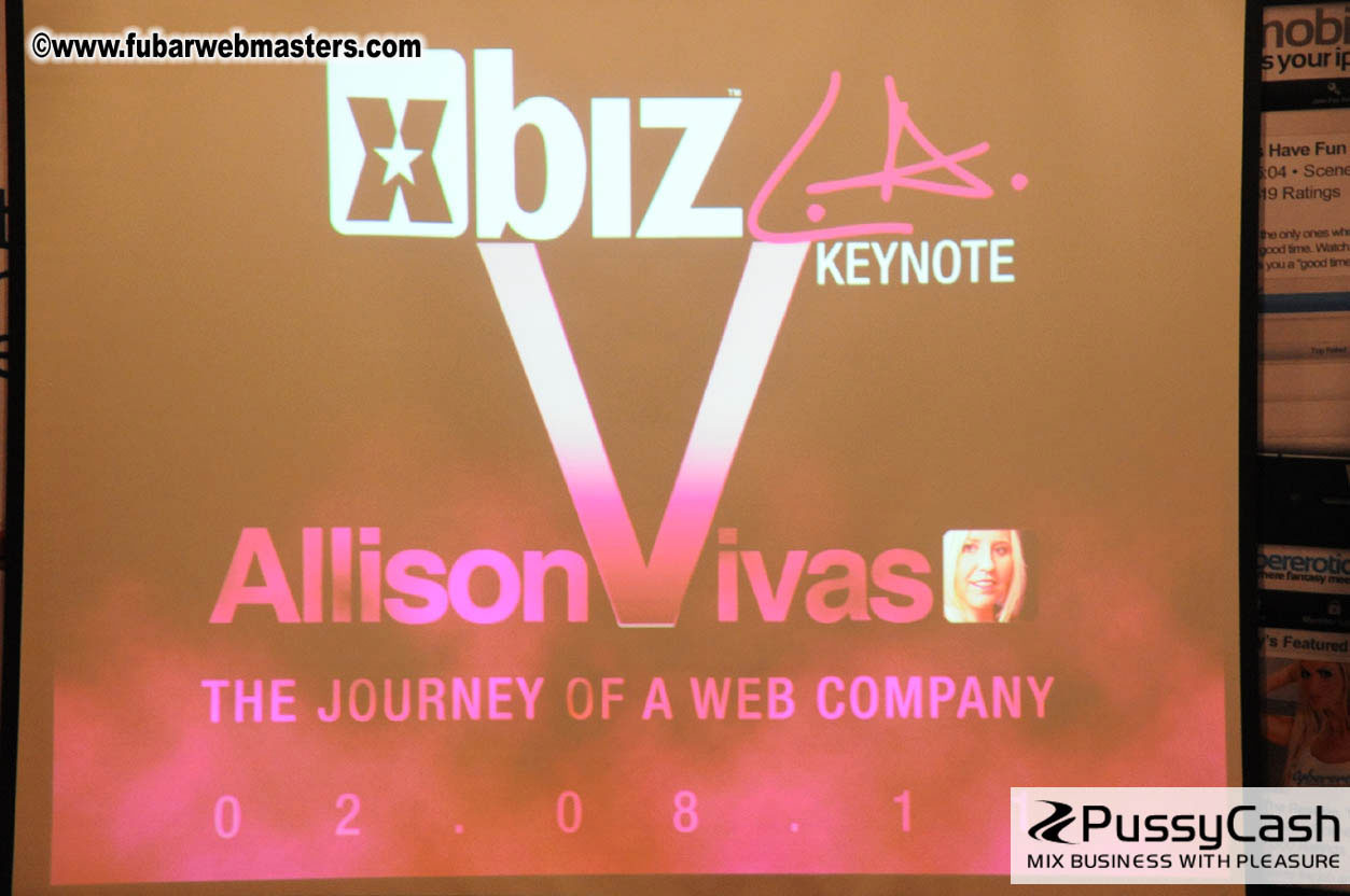 Keynote: Allison Vivas, Pink Visual