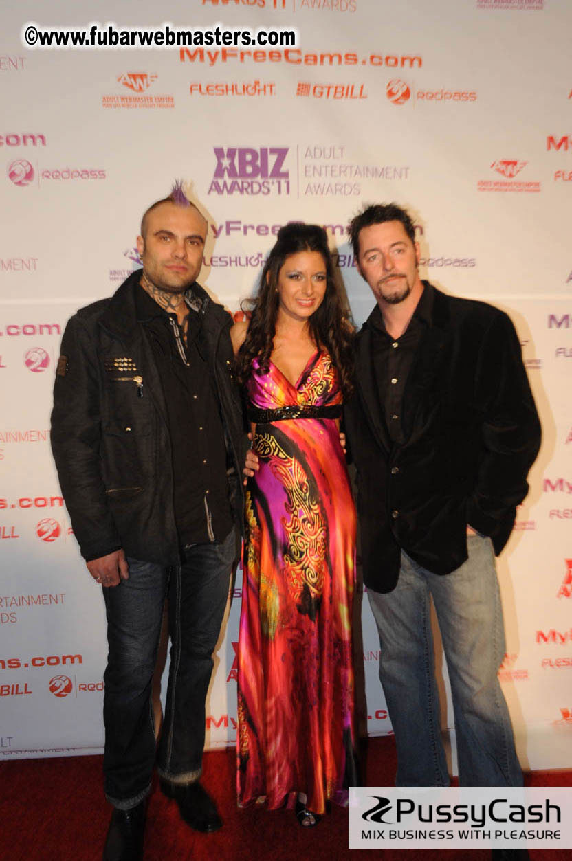 Xbiz Awards 2011 Red Carpet & Award Show