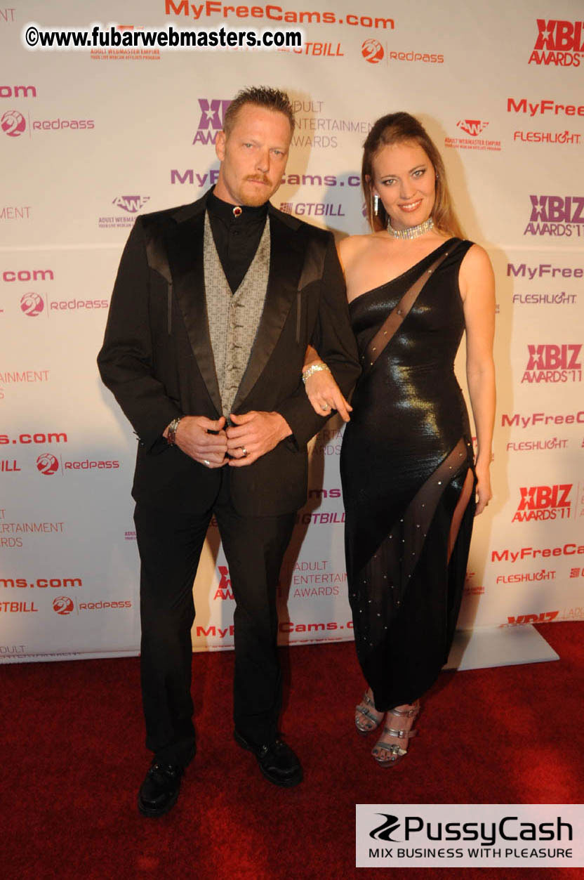 Xbiz Awards 2011 Red Carpet & Award Show