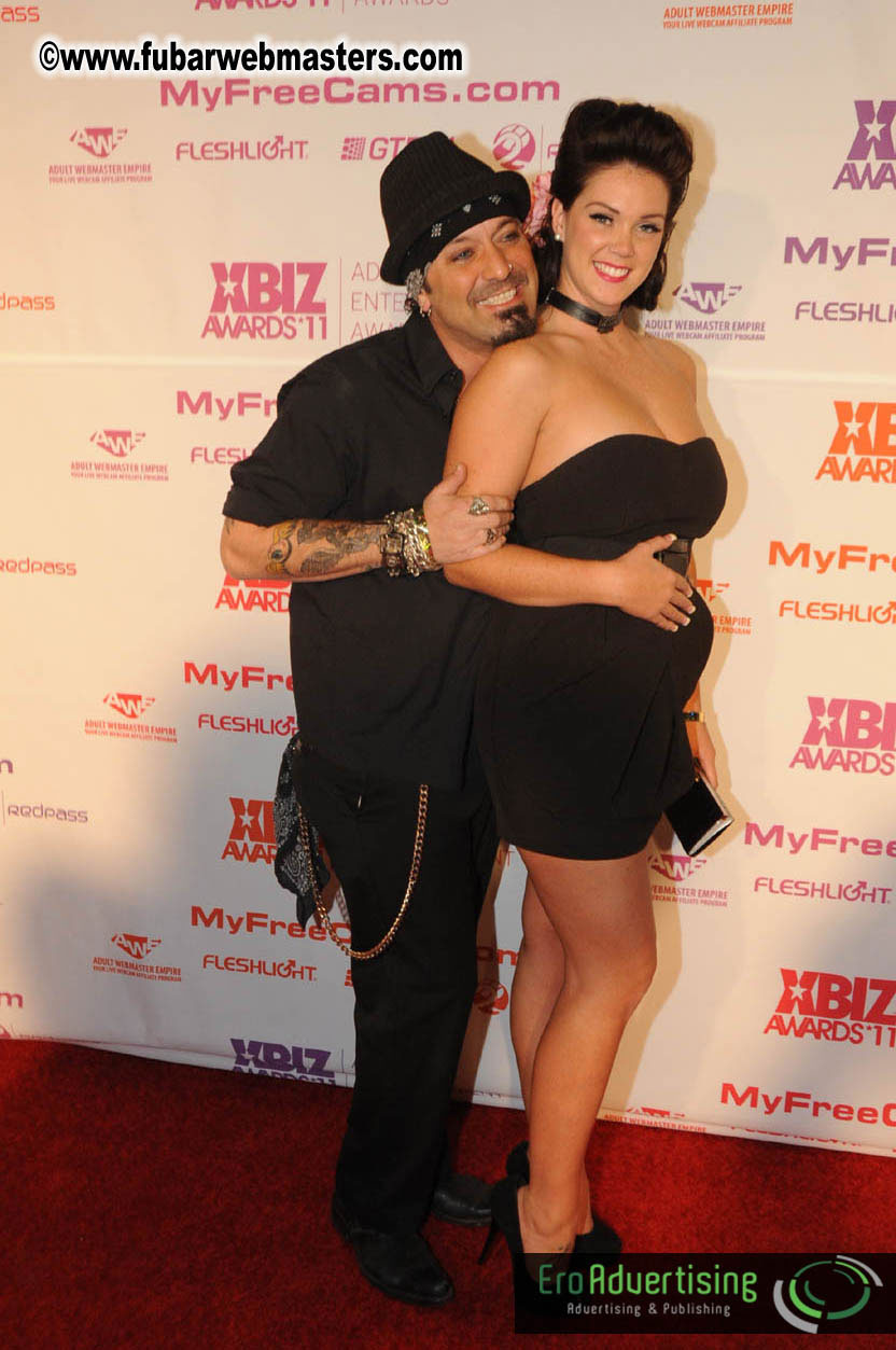 Xbiz Awards 2011 Red Carpet & Award Show