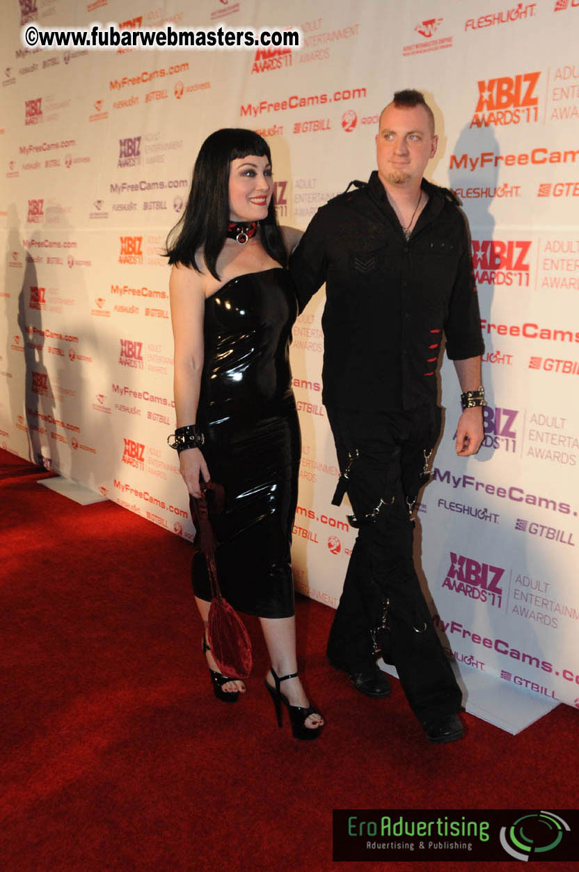 Xbiz Awards 2011 Red Carpet & Award Show