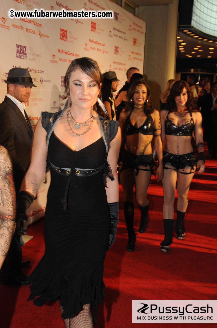 Xbiz Awards 2011 Red Carpet & Award Show