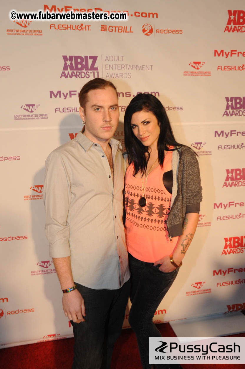 Xbiz Awards 2011 Red Carpet & Award Show