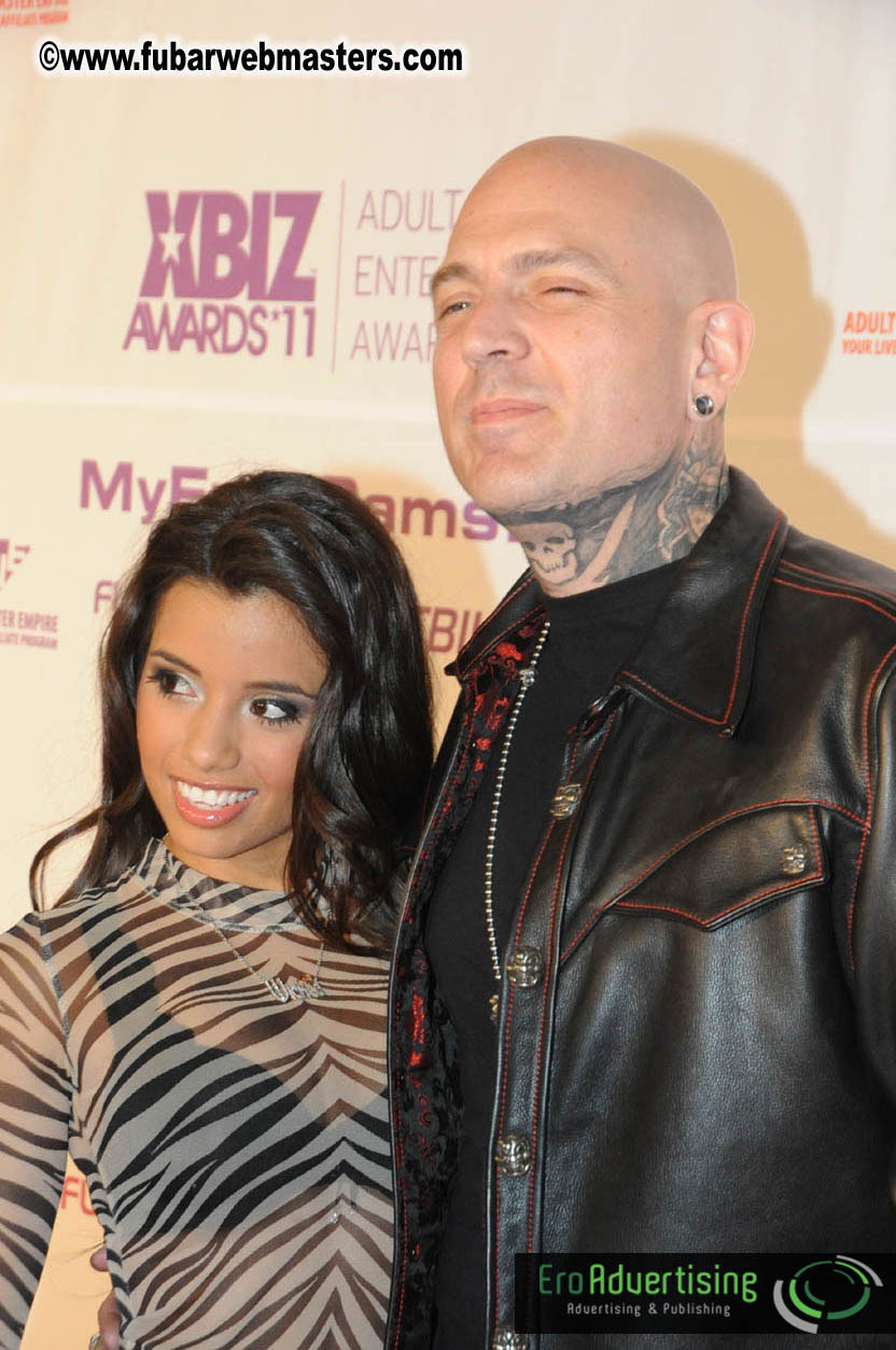 Xbiz Awards 2011 Red Carpet & Award Show