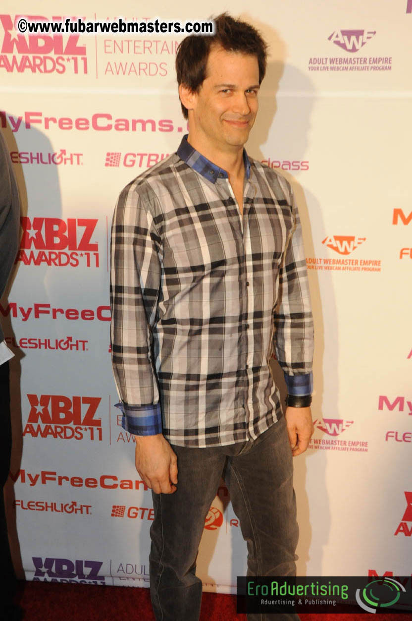 Xbiz Awards 2011 Red Carpet & Award Show