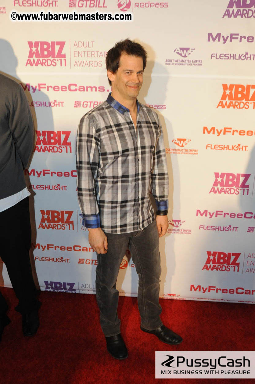 Xbiz Awards 2011 Red Carpet & Award Show