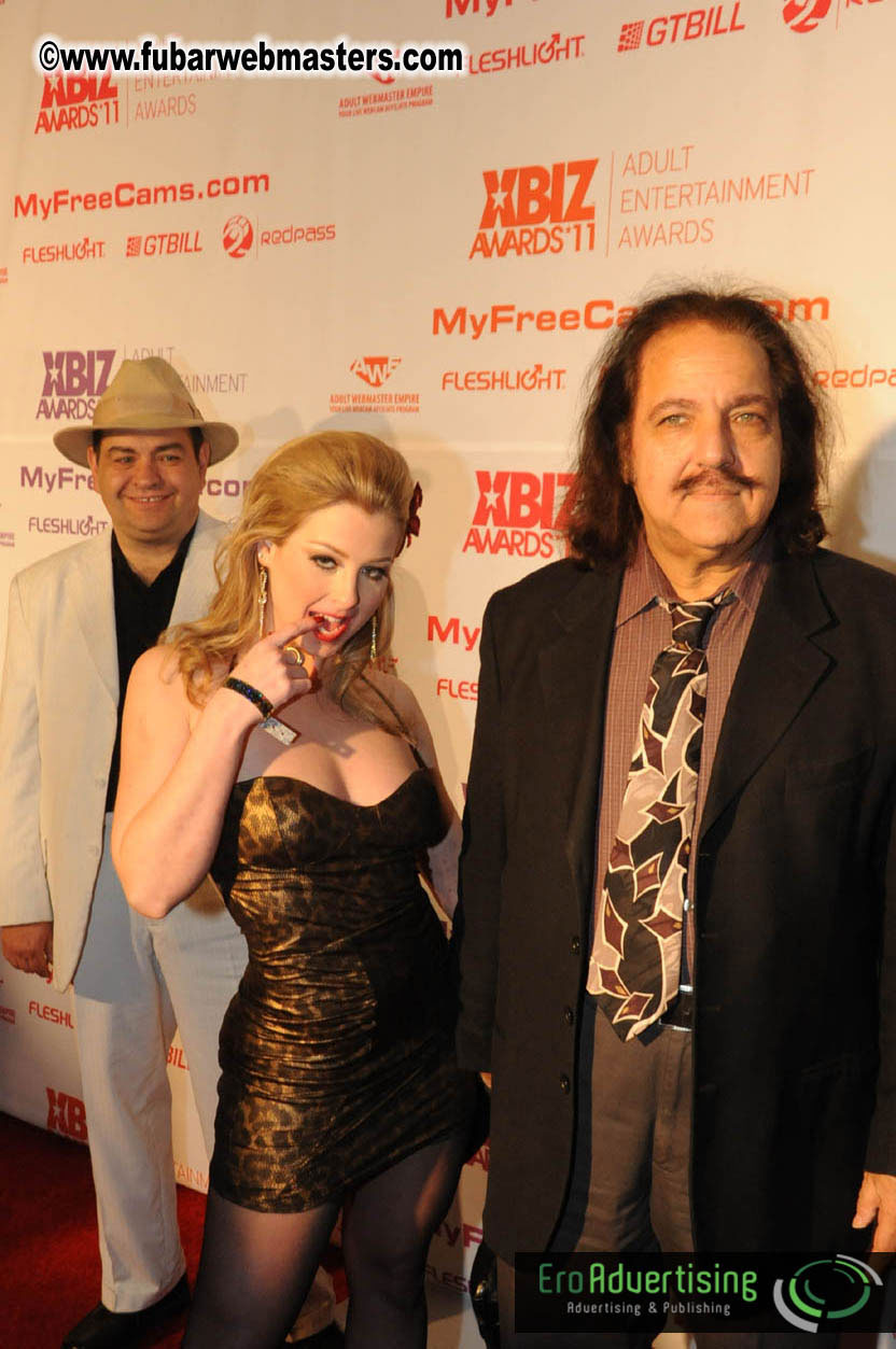 Xbiz Awards 2011 Red Carpet & Award Show