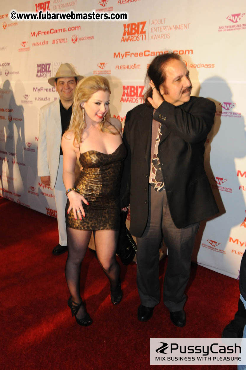 Xbiz Awards 2011 Red Carpet & Award Show