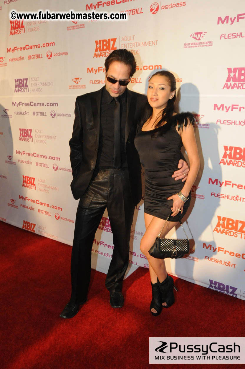 Xbiz Awards 2011 Red Carpet & Award Show