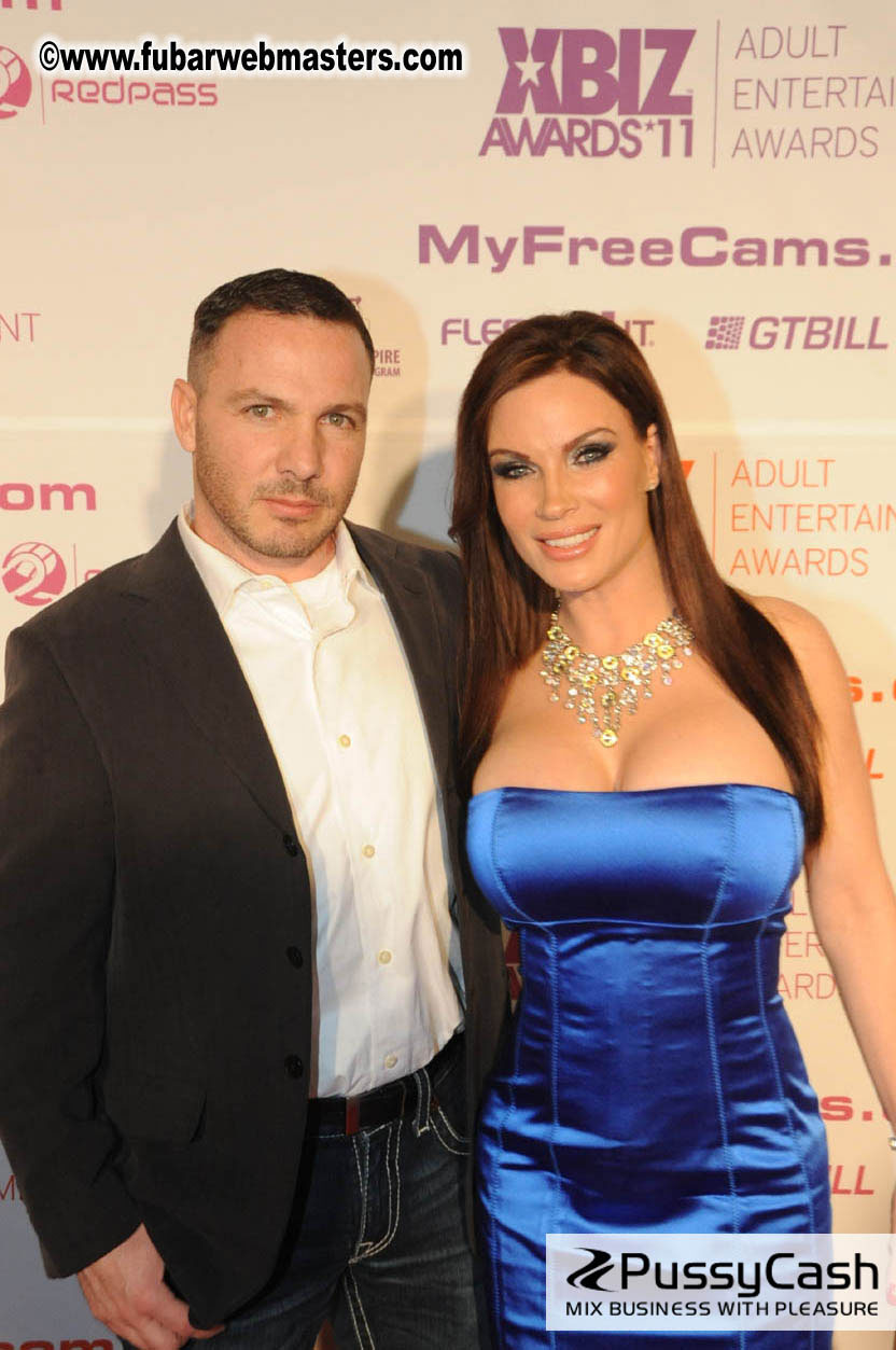 Xbiz Awards 2011 Red Carpet & Award Show