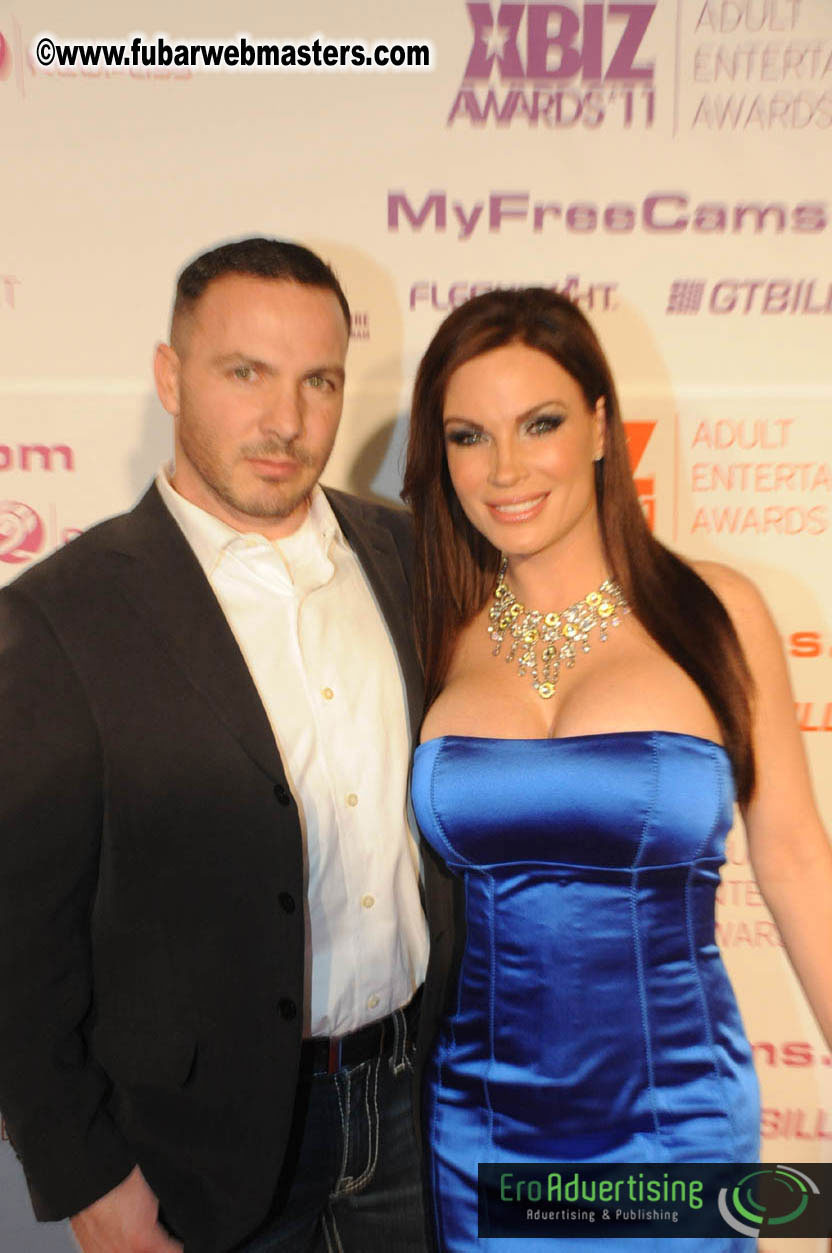 Xbiz Awards 2011 Red Carpet & Award Show