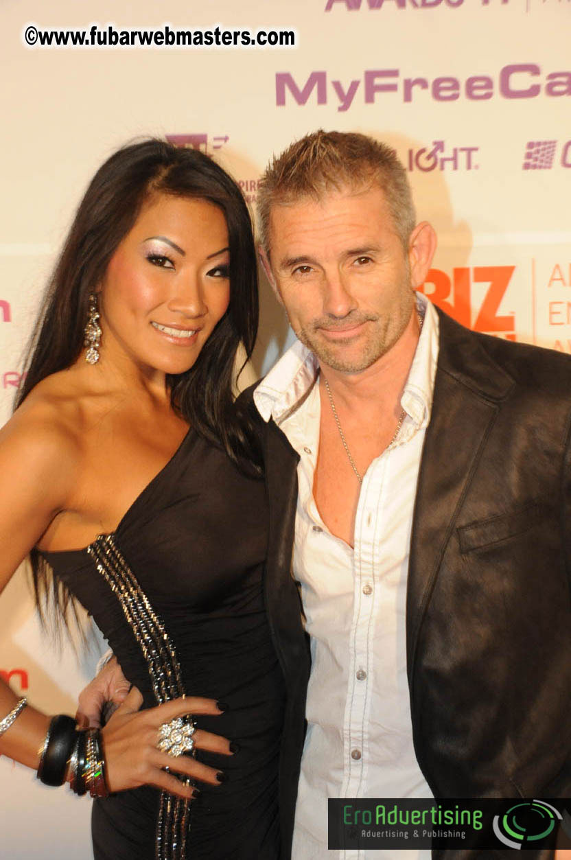 Xbiz Awards 2011 Red Carpet & Award Show